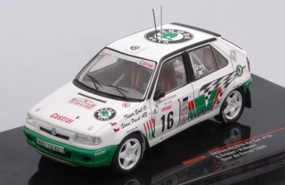 Immagine di SKODA FELICIA KIT CAR N.16 RALLY TOUR DE CORSE 1995
TRINER/STANC 1:43