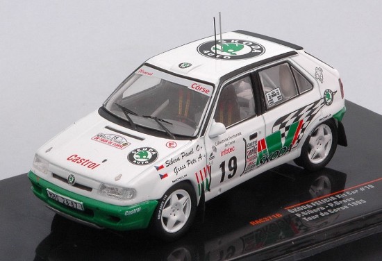 Immagine di SKODA FELICIA KIT CAR N.19 RALLY TOUR DE CORSE 1995
SIBER/GROSS 1:43