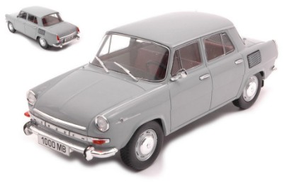 Immagine di SKODA 1000 MB LIGHT GREY 1:24