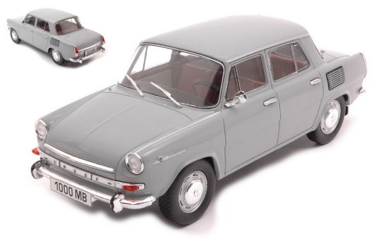 Immagine di SKODA 1000 MB LIGHT GREY 1:24