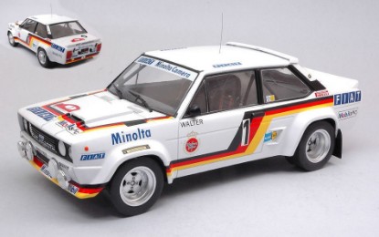 Immagine di FIAT 131 ABARTH N.1 RALLY HUNSRUCK 1979
ROHRL/GEISTDORFER 1:18
