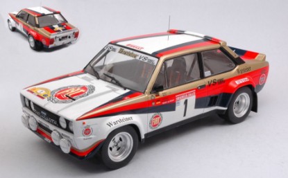 Immagine di FIAT 131 ABARTH N.1 RALLY HUNSRUCK 1980
ROHRL/GEISTDORFER 1:18
