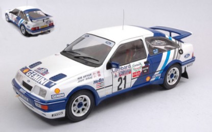 Immagine di FORD SIERRA RS COSWORTH N.21 RAC RALLY 1989
MCRAE/ARTHUR 1:18

