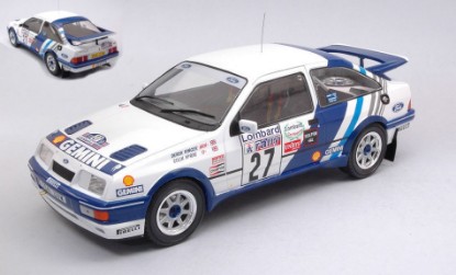 Immagine di FORD SIERRA RS COSWORTH N.27 RAC RALLY 1989
MCRAE/RINGER 1:18
