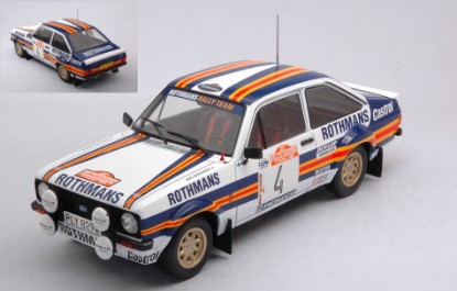 Immagine di FORD ESCORT MKII RS 1800 N.4 RALLY SAN REMO 1980 VATANEN/RICHARDS 1:24
