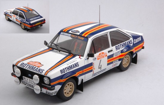 Immagine di FORD ESCORT MKII RS 1800 N.4 RALLY SAN REMO 1980 VATANEN/RICHARDS 1:24
