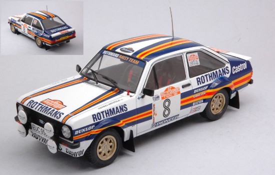 Immagine di FORD ESCORT MKII RS 1800 N.8 RALLY SAN REMO 1980 MIKKOLA/HERTZ 1:24
