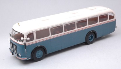 Immagine di SKODA 706 RO GREY/WHITE 1:43