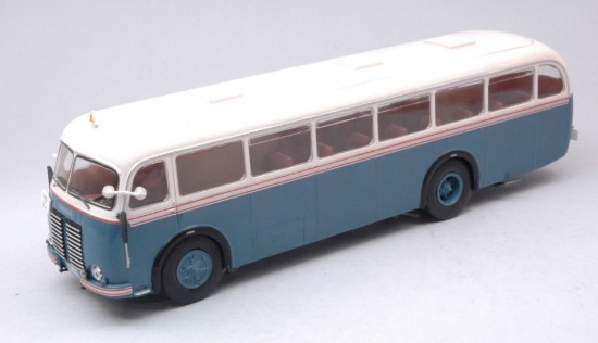 Immagine di SKODA 706 RO GREY/WHITE 1:43
