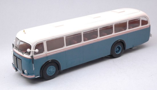 Immagine di SKODA 706 RO GREY/WHITE 1:43