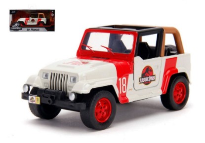 Immagine di JEEP WRANGLER JURASSIC PARK 1:32