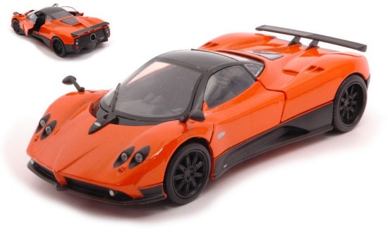 Immagine di PAGANI ZONDA F 2009 ORANGE 1:24