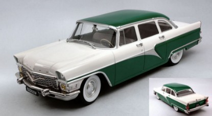 Immagine di GAZ 13 SEAGULL 1959 GREEN/WHITE 1:18