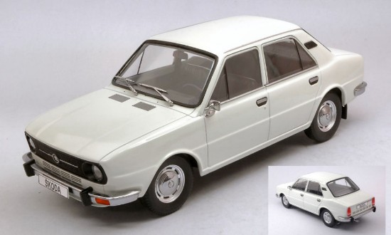 Immagine di SKODA 105L 1976 WHITE 1:18