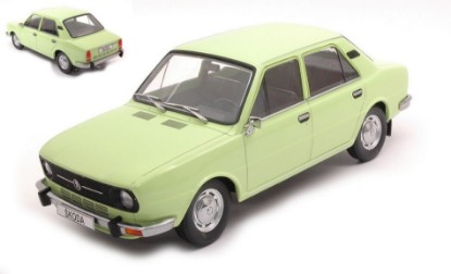 Immagine di SKODA 105L 1976 LIGHT GREEN 1:18