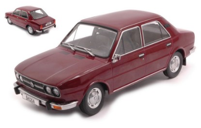 Immagine di SKODA 120LS 1979 AMARANT RED 1:18