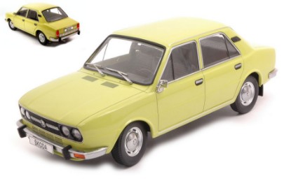 Immagine di SKODA 120LS 1979 YELLOW 1:18