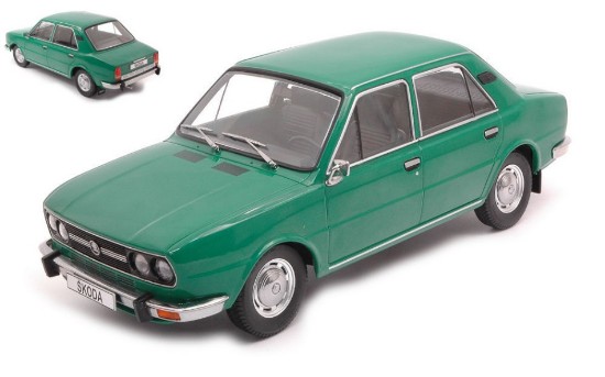 Immagine di SKODA 120LS 1979 GREEN 1:18