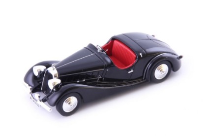 Immagine di TALBOT LAGO T 150 C ROADSTER POURTOUT 1937 BLACK 1:43