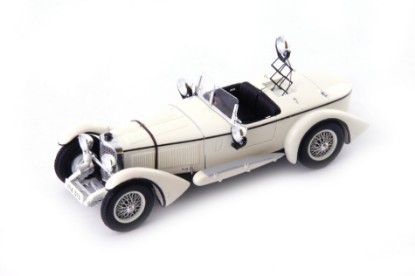 Immagine di MERCEDES 680 S TIGERJADGWAGEN 1928 WHITE 1:43