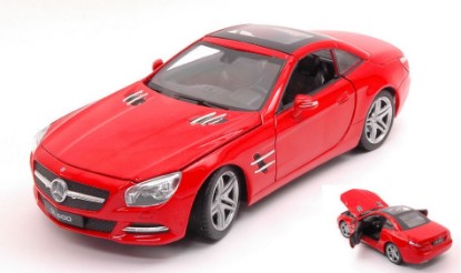 Immagine di MERCEDES SL500 2012 HARD TOP RED 1:24