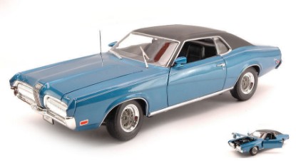 Immagine di MERCURY COUGAR XR 7 1970 BLUE 1:18