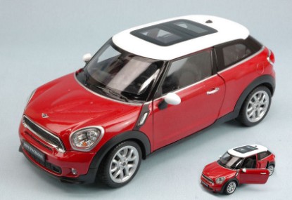 Immagine di MINI COOPER S PACEMAN 2012 RED/WHITE 1:24