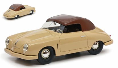 Immagine di PORSCHE 356 GMUND BEIGE SOFT TOP 1:18