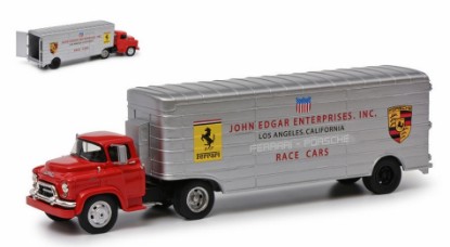 Immagine di RENNTRANSPORTER RACING FERRARI JOHN EDGAR ENT 1:43