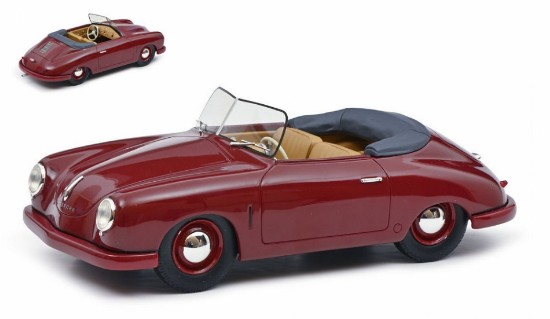 Immagine di PORSCHE 356 GMUND AMARANT RED 1:18