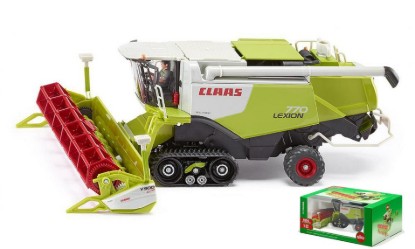 Immagine di MIETITREBBIA CLAAS LEXION ON TRACKS 1:32