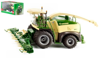 Immagine di MIETITREBBIA TRINCIAFORAGGI KRONE BIG X 580 1:32