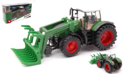 Immagine di FENDT 1050 VARIO TRACTOR + GRAPPLE cm 10