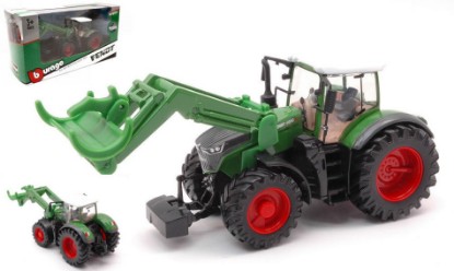 Immagine di FENDT 1050 VARIO TRACTOR + LOGGING GRAB cm 10