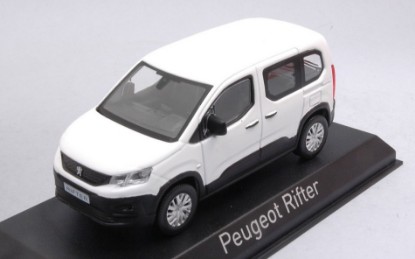 Immagine di PEUGEOT RIFTER 2018 WHITE 1:43