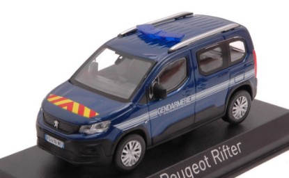 Immagine di PEUGEOT RIFTER 2019 "GENDARMERIE OUTREMER" 1:43