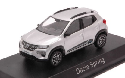 Immagine di DACIA SPRING COMFORT 2022 LIGHTNING SILVER 1:43