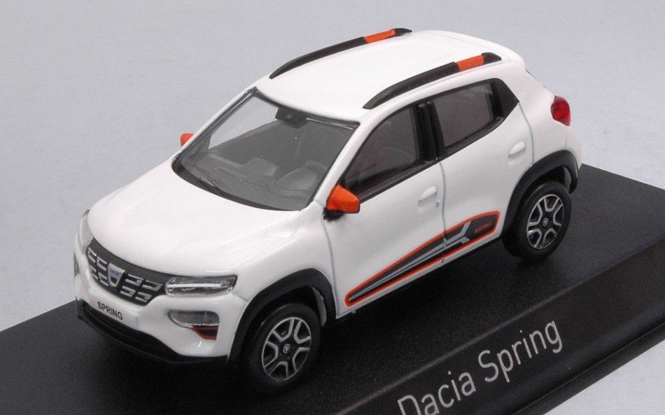 DACIA SPRING COMFORT PLUS 2022 KAOLIN WHITE 1 43