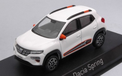 Immagine di DACIA SPRING COMFORT PLUS 2022 KAOLIN WHITE 1:43
