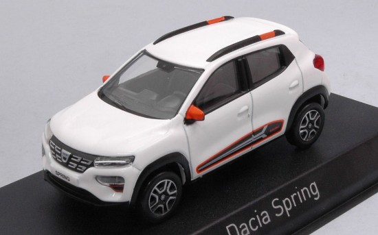Immagine di DACIA SPRING COMFORT PLUS 2022 KAOLIN WHITE 1:43