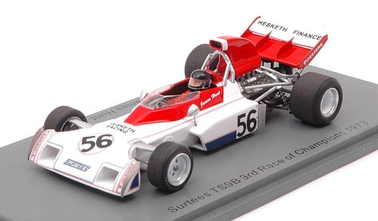 Immagine di SURTEES TS9B JAMES HUNT 1973 N.56 3rD RACE OF CHAMPION 1:43