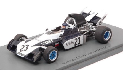 Immagine di SURTEES TS9B LUIZ BUENO 1973 N.23 BRAZIL GP 1:43