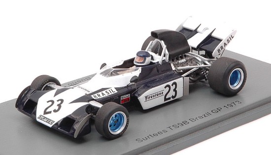 Immagine di SURTEES TS9B LUIZ BUENO 1973 N.23 BRAZIL GP 1:43
