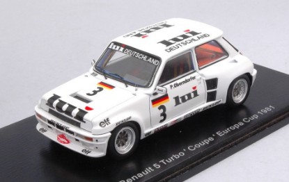 Immagine di RENAULT 5 TURBO N.3 EUROCUP 1981 PETER OBERNDORFER 1:43