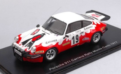 Immagine di PORSCHE 911 CARRERA N.19 RALLY MONTE CARLO 1977 B.BEGUIN-G.GILLOT 1:43