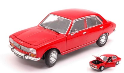 Immagine di PEUGEOT 504 1975 RED 1:24