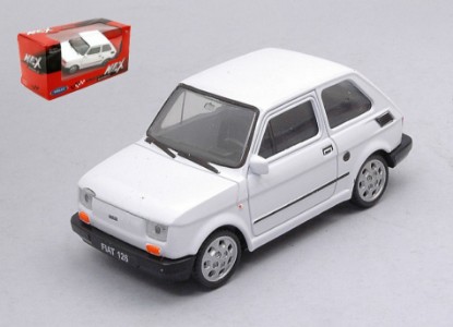 Immagine di FIAT 126 WHITE 1:43
