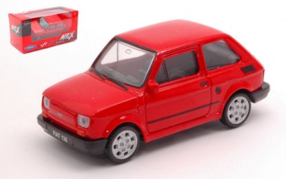 Immagine di FIAT 126 RED 1:43