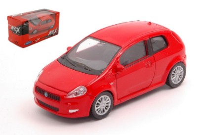 Immagine di FIAT GRANDE PUNTO RED 1:43