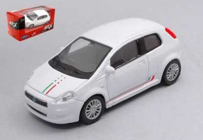 Immagine di FIAT GRANDE PUNTO WHITE 1:43